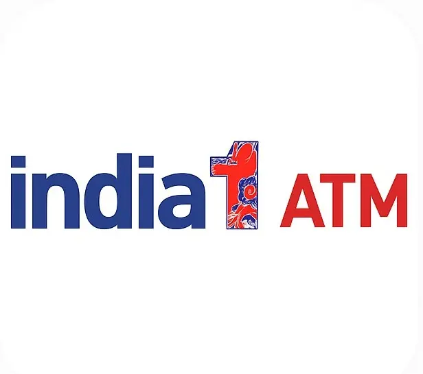 India1 ATM Franchise - Official partner logo for ATM franchise in India